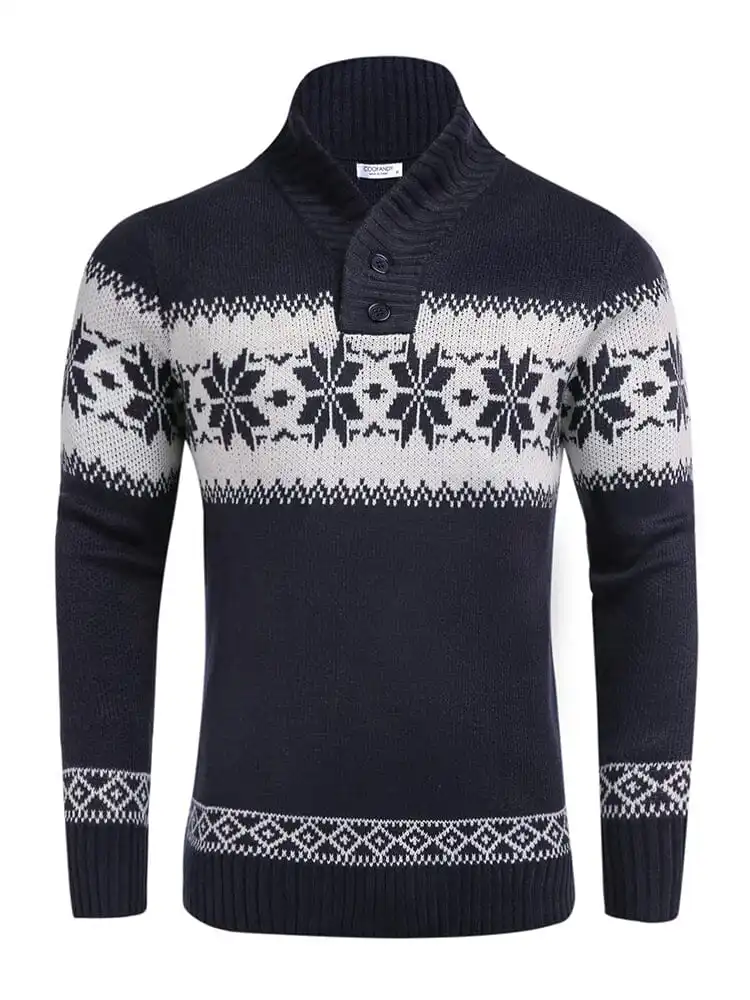 Soft Pullover Knit Sweater