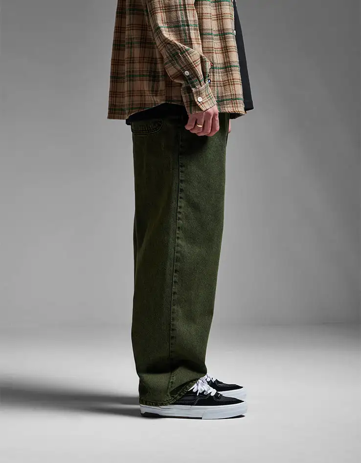 Easygoing Super Baggy Reinforced Denim Jeans