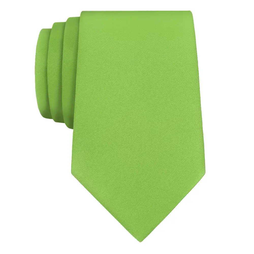 Distinctive Solid Theme Necktie