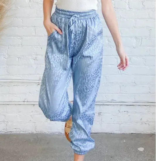Printed Jogger Pants