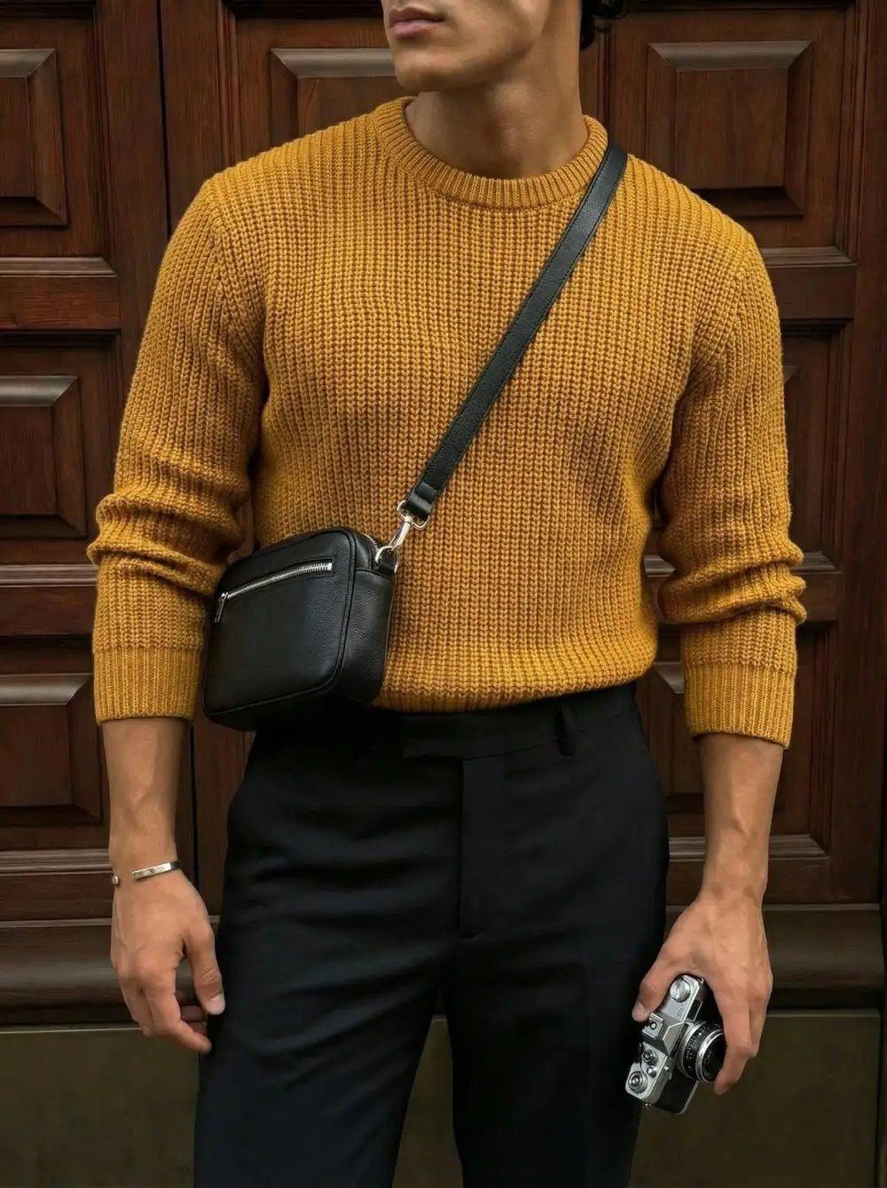 Relaxed Casual Sweater