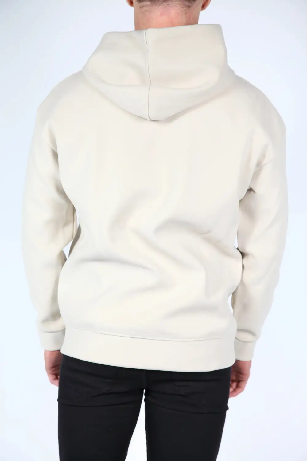 Classic Oversized Refined Pullover Hoodie