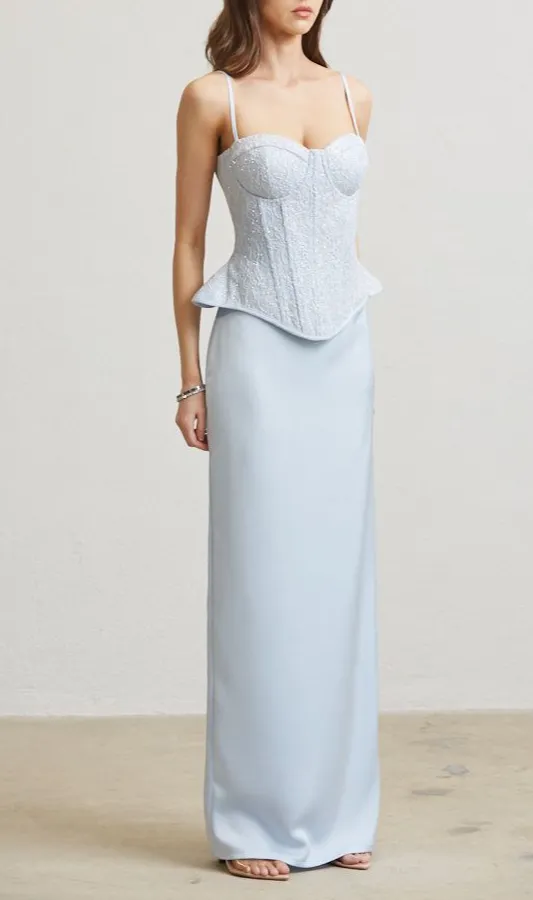 Corset Structured Dress