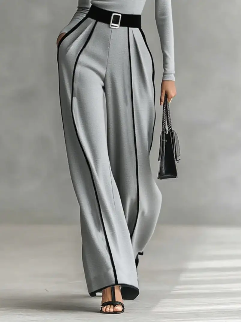 Flowing Wide Leg Jumpsuit