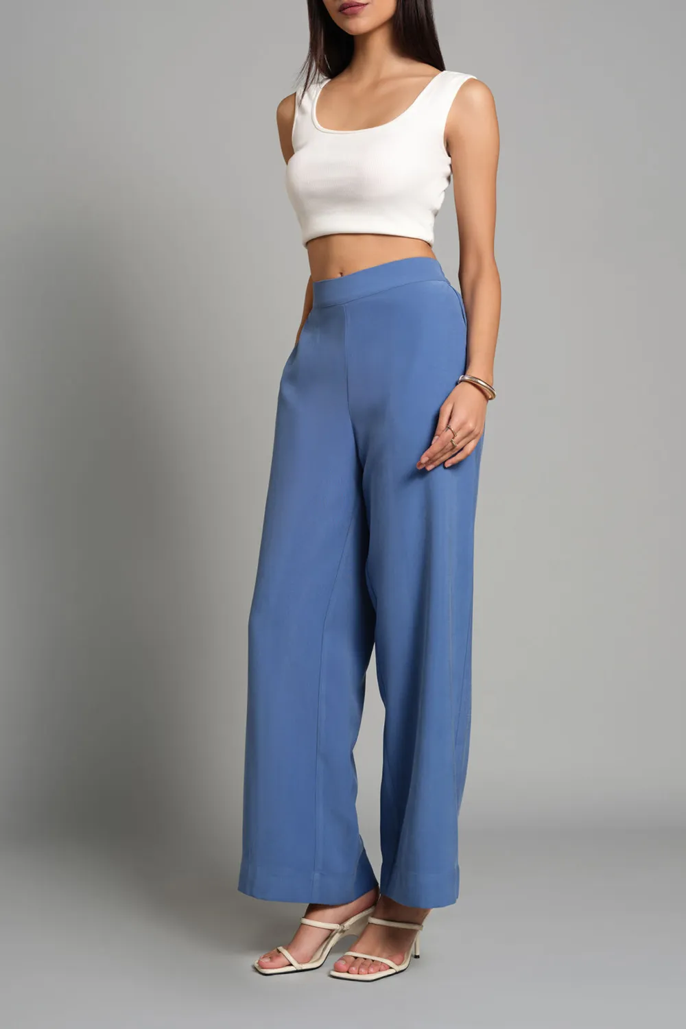 Daily Casual Style Plain Pants