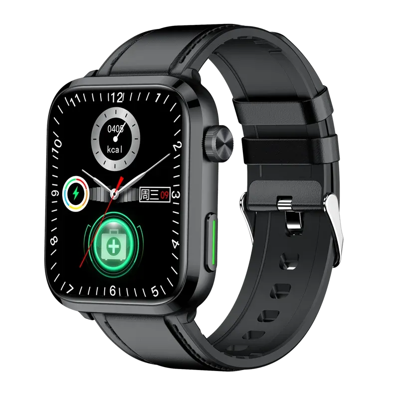 LaserHealth Pro® - Stabilize blood pressure, control blood sugar, uric acid and blood Lipid Smartwatch