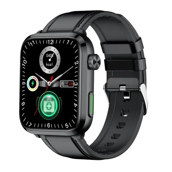 LaserHealth Pro® - Stabilize blood pressure, control blood sugar, uric acid and blood Lipid Smartwatch