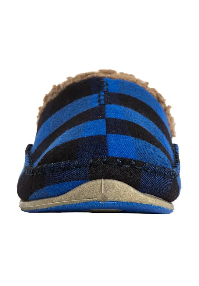 Nordic Plaid Indoor/Outdoor Slippers