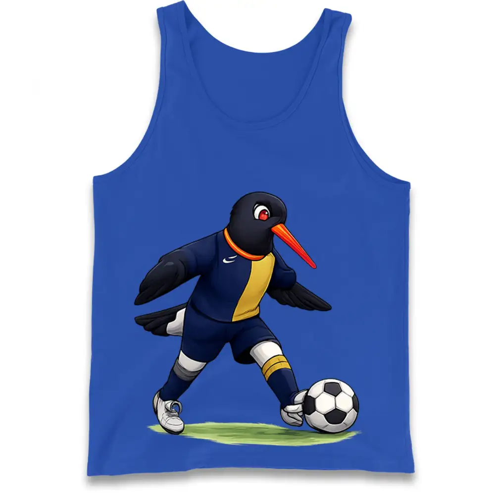 Laidback Retro Graphic Jersey Tank Top
