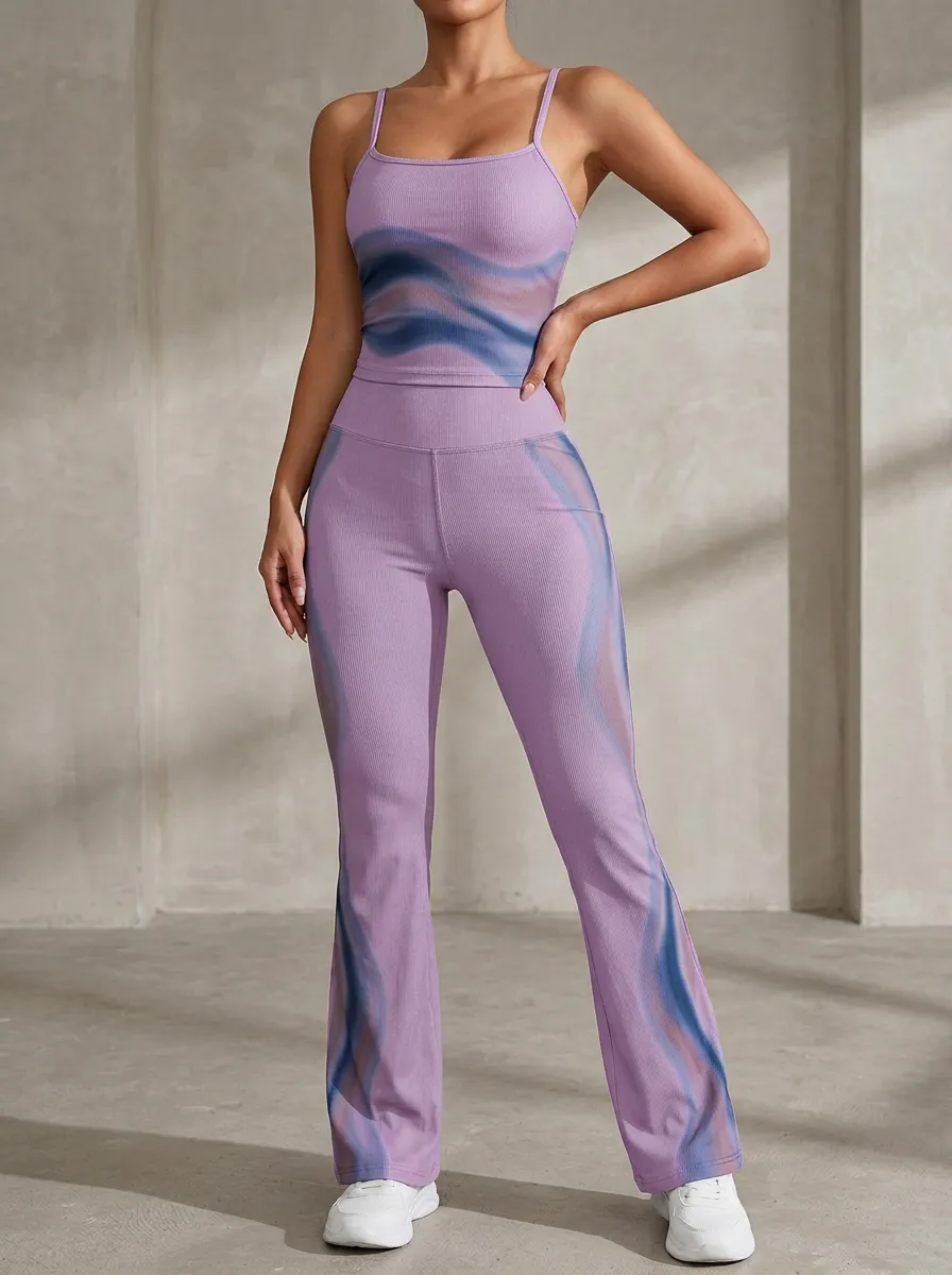 Wave Ribbed Flared Flare Active Set
