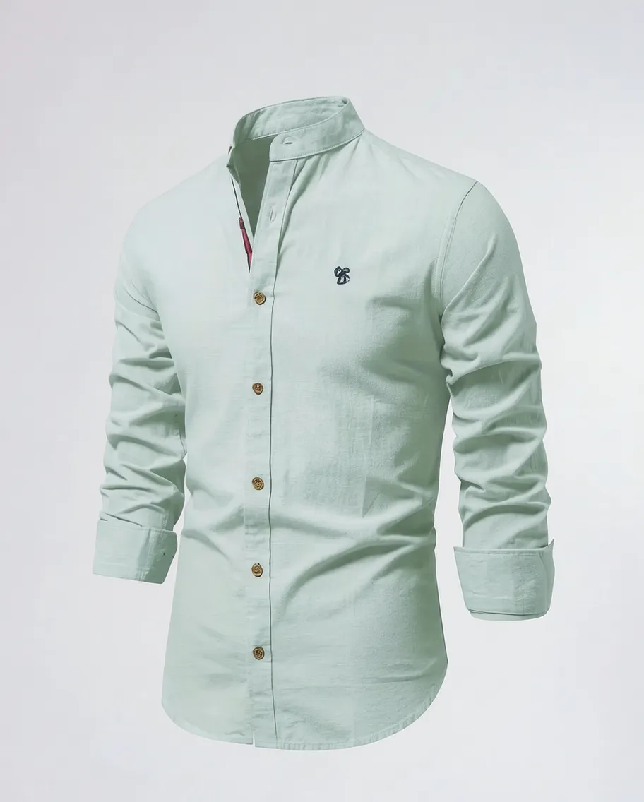 Refined Long Sleeve Dress Shirt