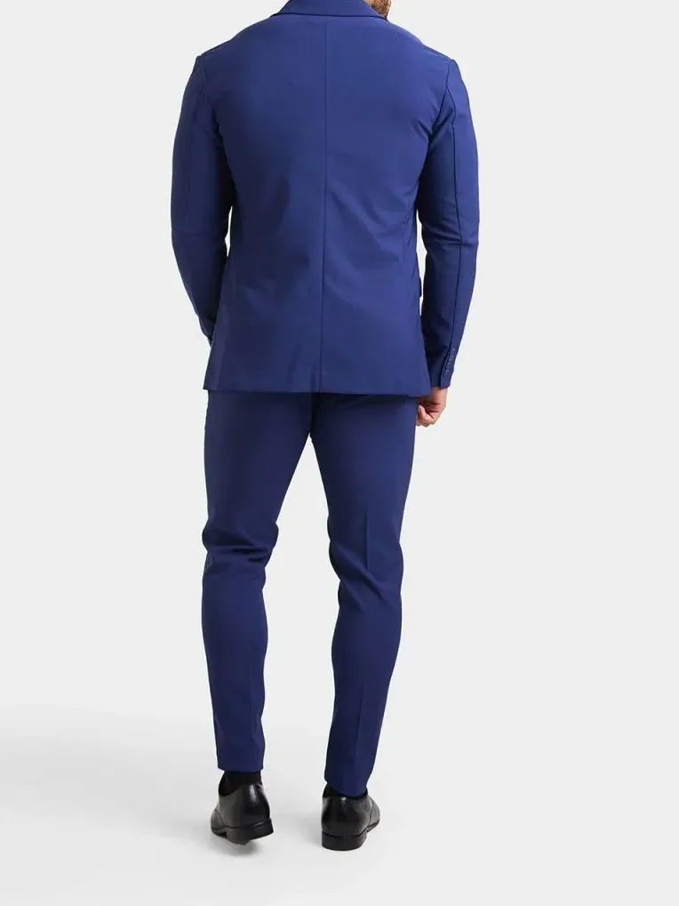 Ink Blue Hight-End Comfortable Suit Jacket