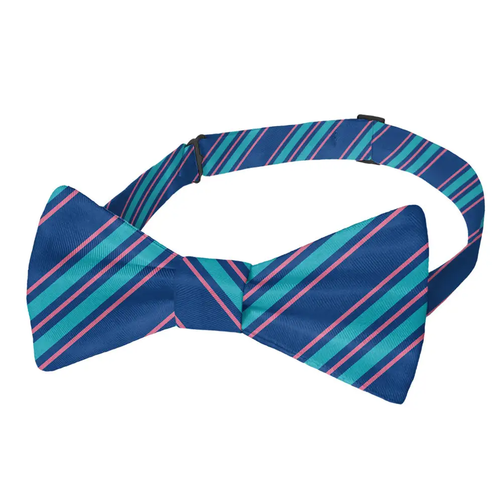 Colfax Stripe Motif Bow Tie