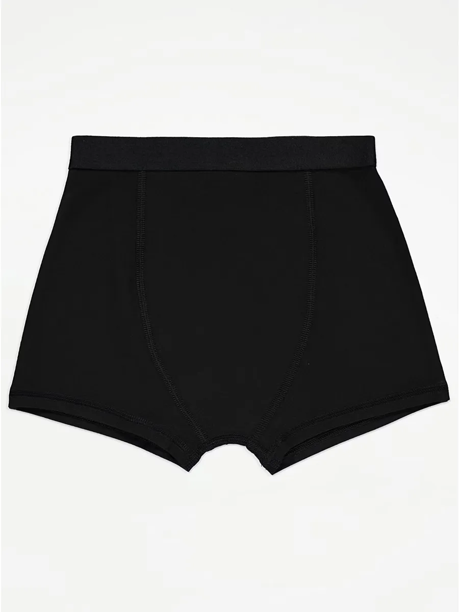 Black Trunks 10 Pack