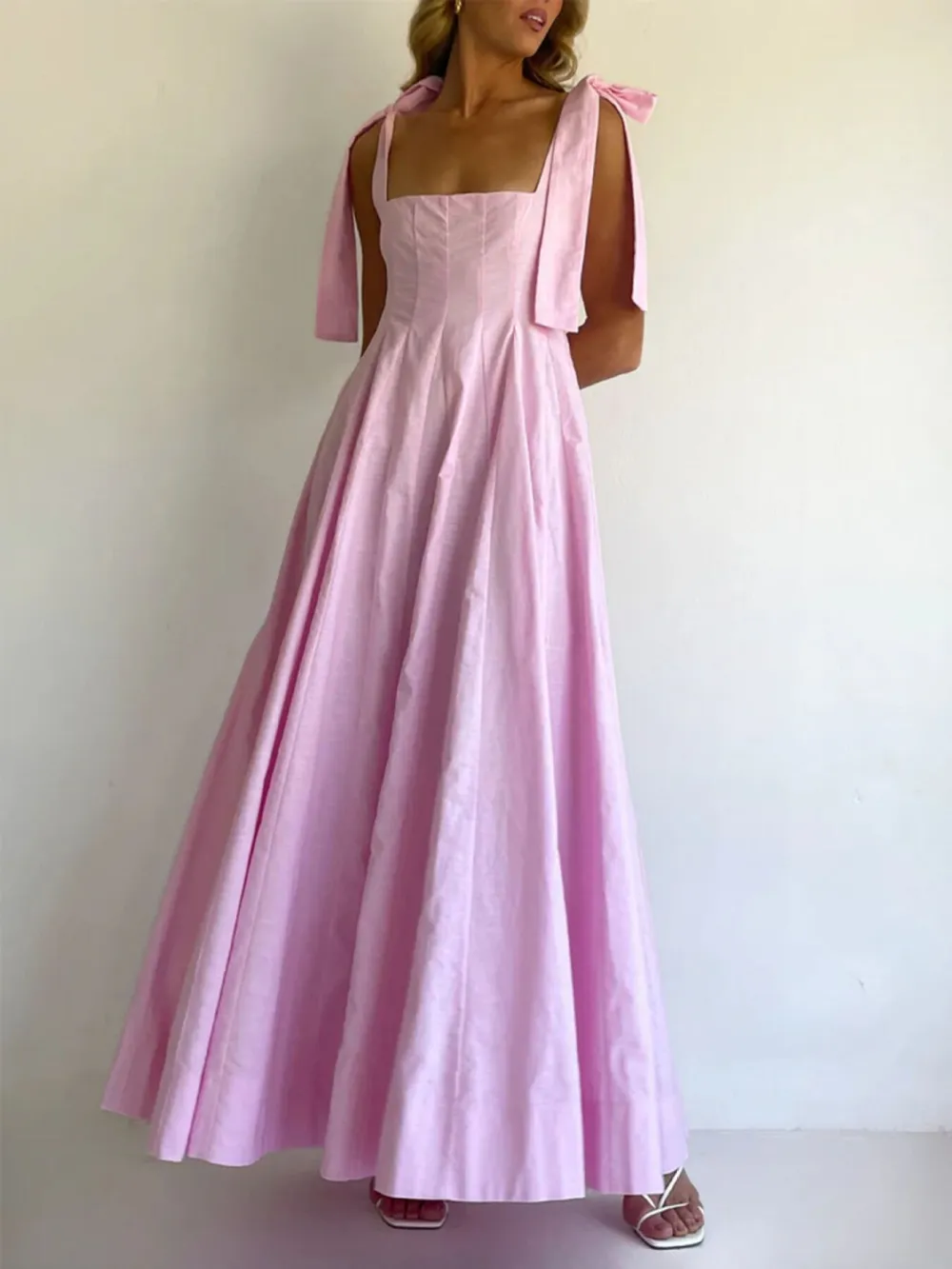 Gradient Maxi Dress