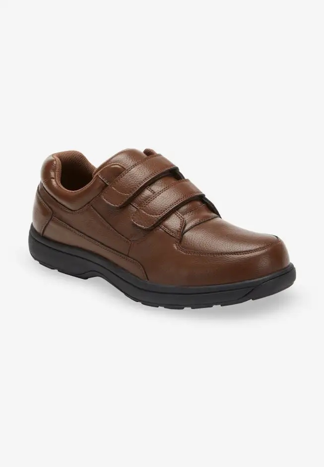 Double Adjustable Strap Comfort Walking Shoe