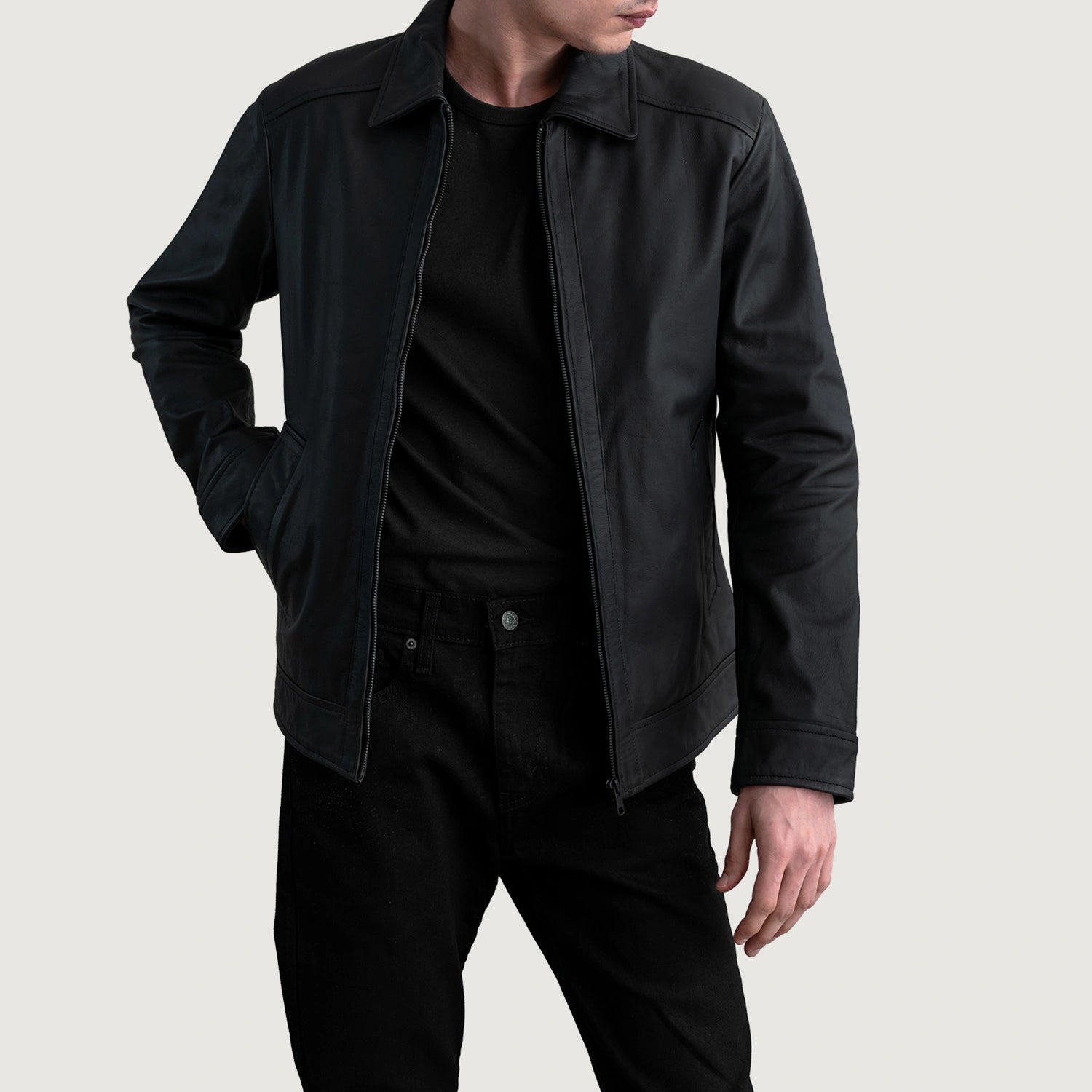 Men's Heritage Leather Jacket