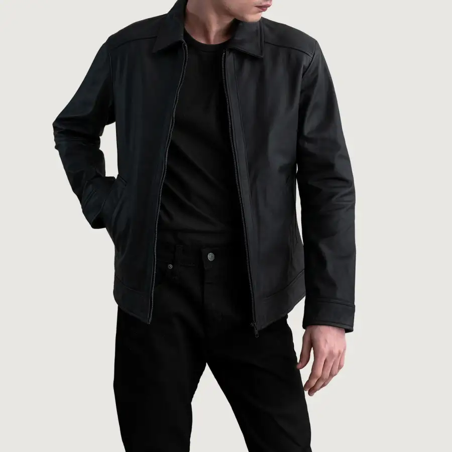 Men's Heritage Leather Jacket