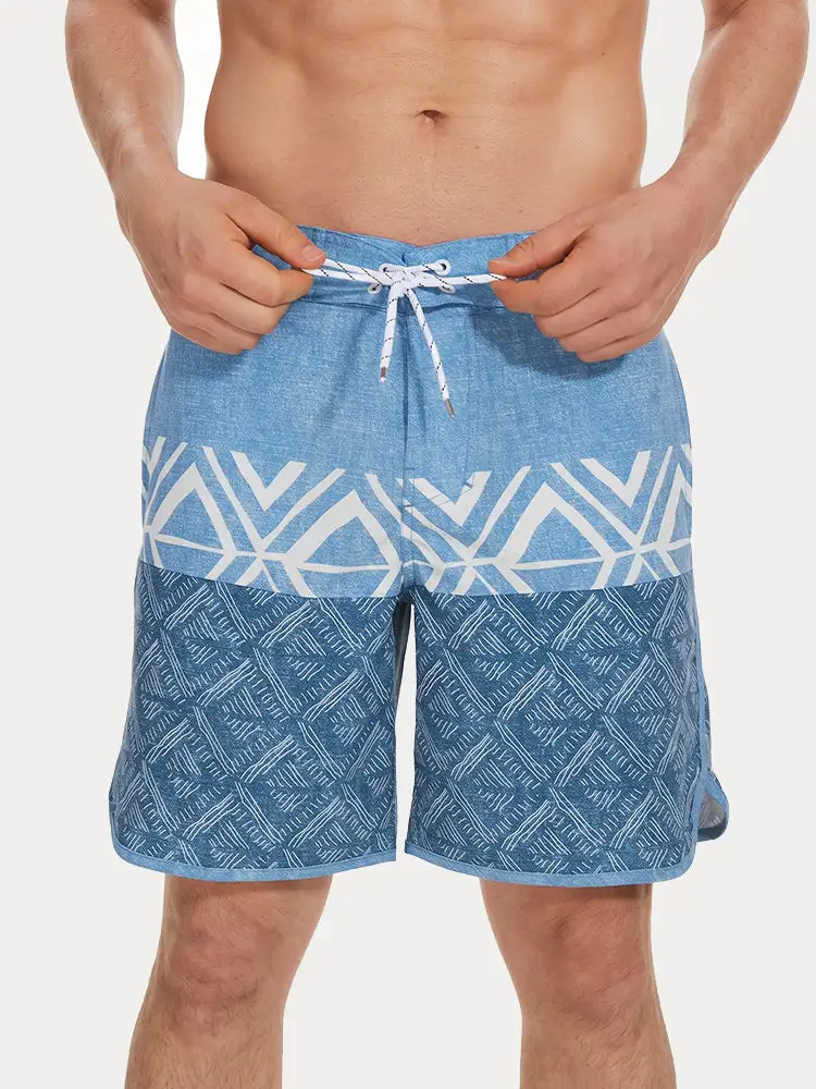 Multi Pocket Swim Trunks
