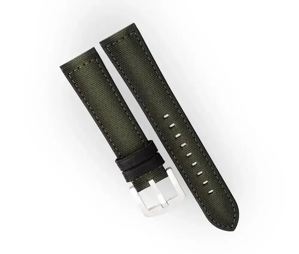 Vintage Canvas Watch Strap
