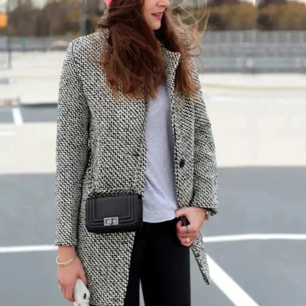 Longline Tailored Coat