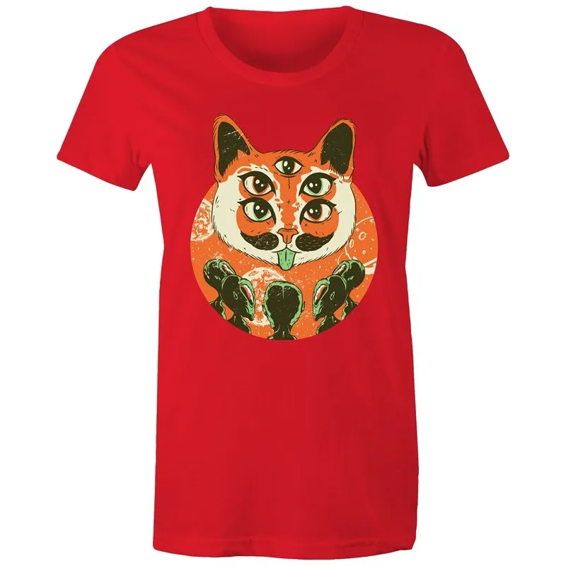 Trippy Cat T-Shirt
