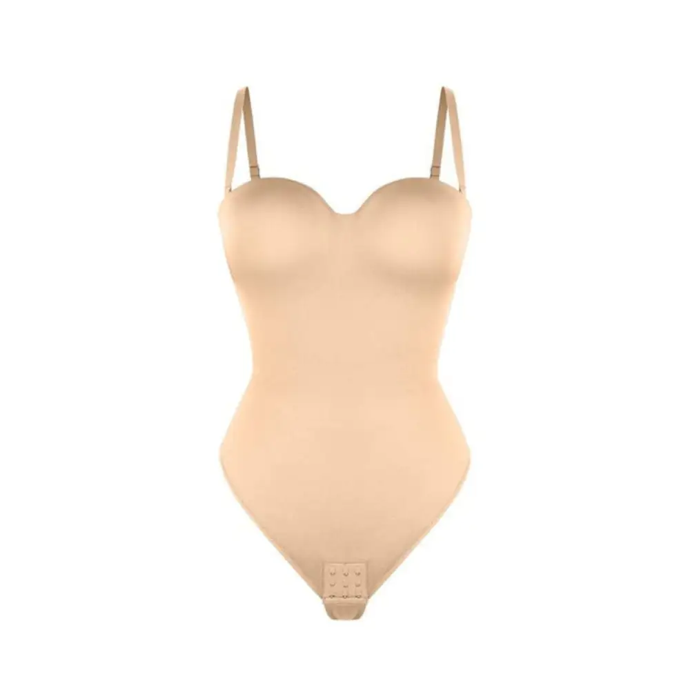Strapless Open Bust Shaping Bodysuit