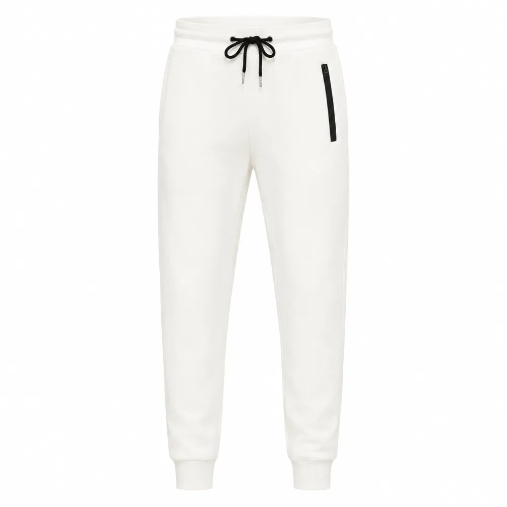 Men's Pure Cotton Casual Athletic Joggers
