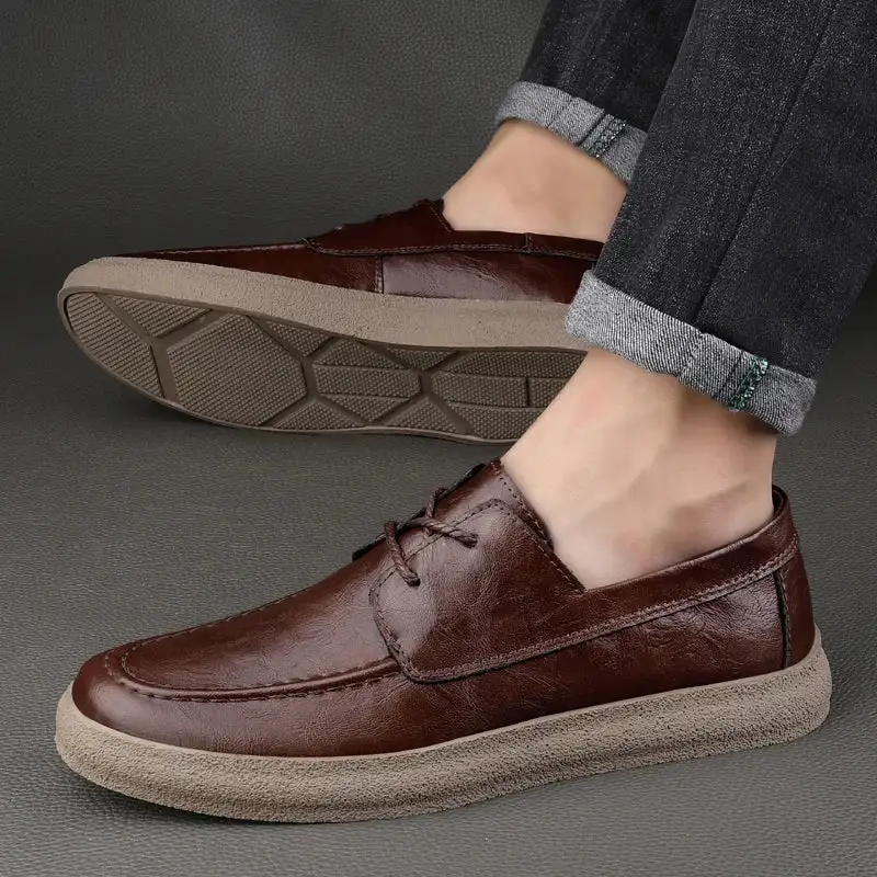 Leather Oxford Shoes