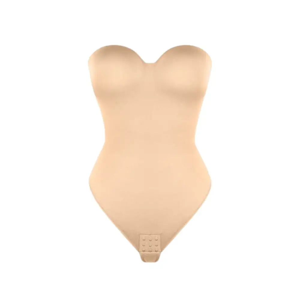 Strapless Open Bust Shaping Bodysuit