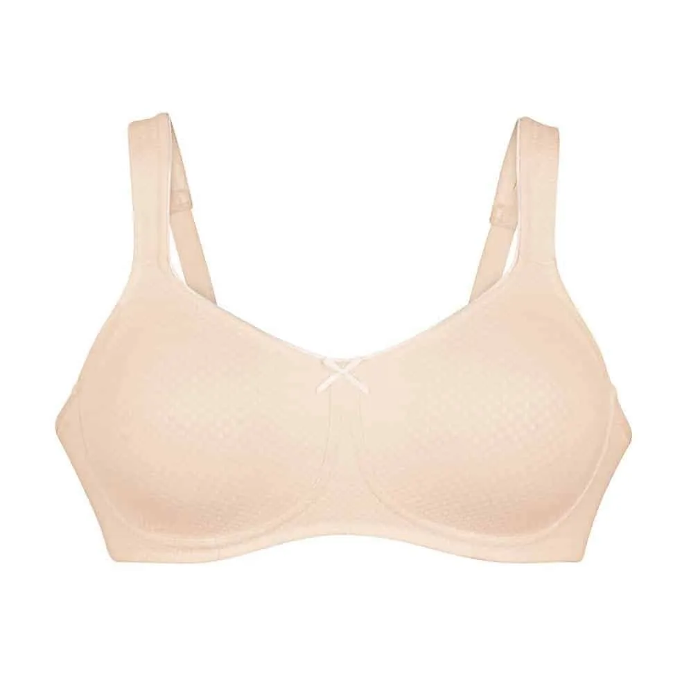 Women's Post-Mastectomy Padded Padded Straps Jacquard Bra