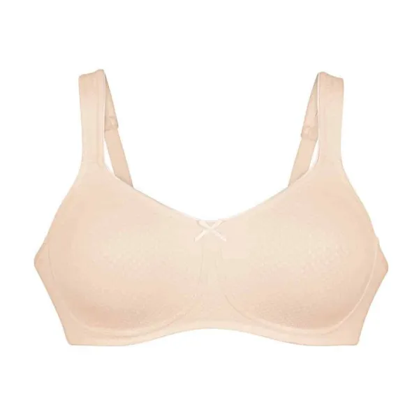 Women's Post-Mastectomy Padded Padded Straps Jacquard Bra