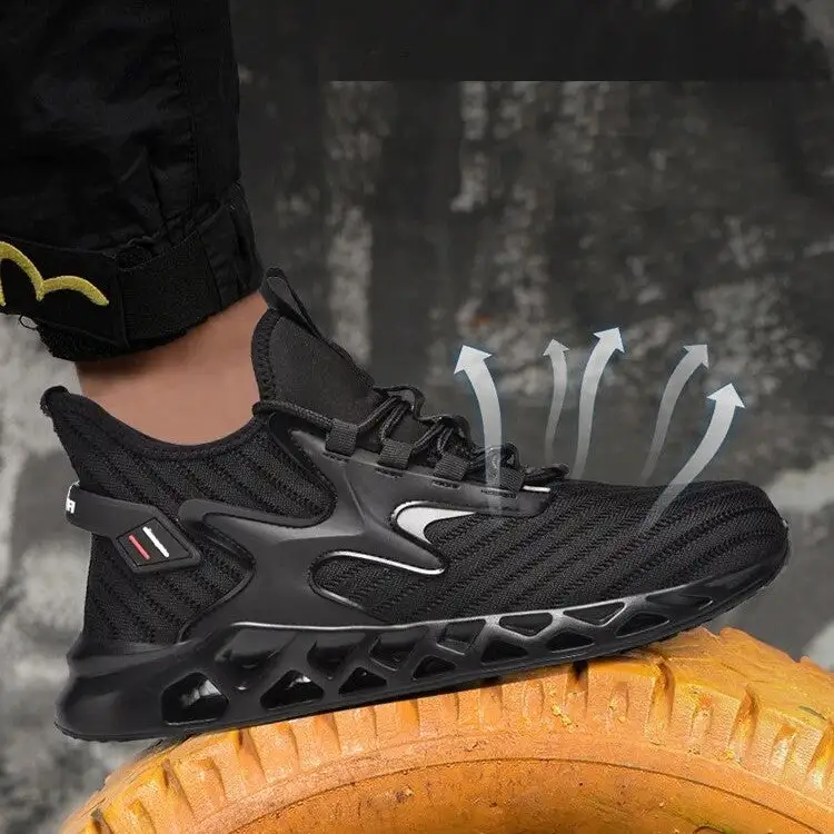 Men's Reinforced Toe Utility Boots