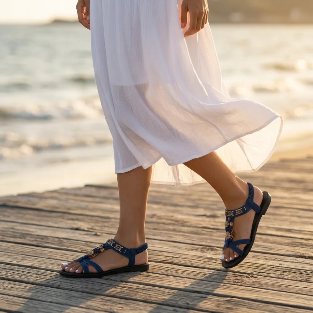 Cushioned Support Cushioned Boho Sandals