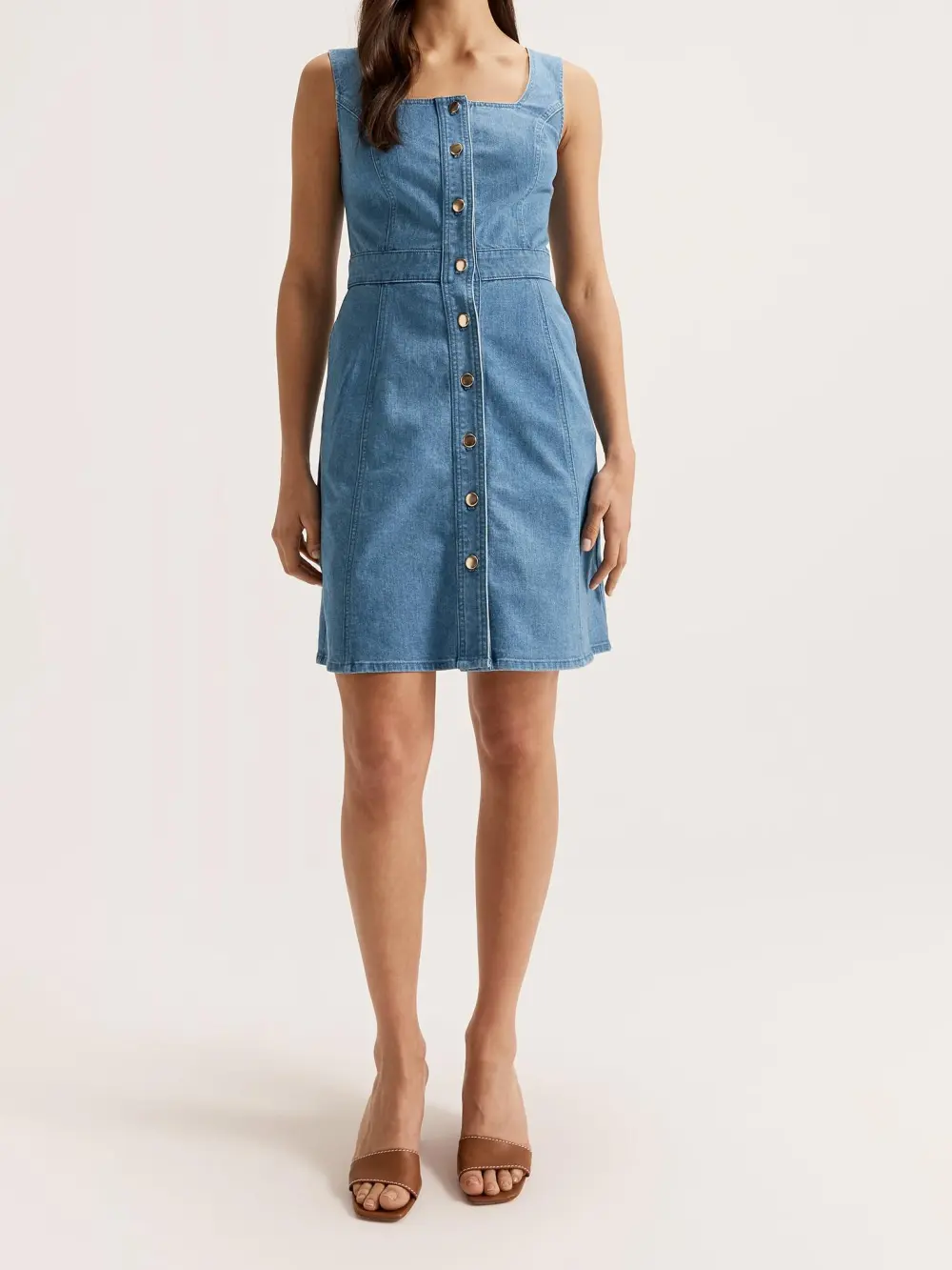 Jagger Short Denim Dress