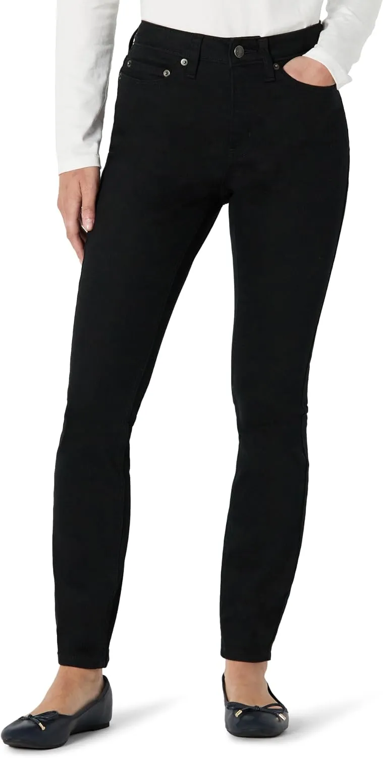 Amazon Essentials Women's High Stretch Mid-Rise Skinny Jean