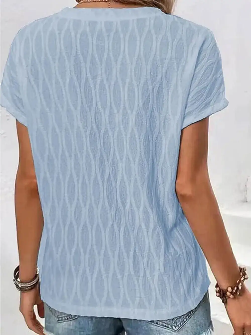 Everyday Round Neck Short Sleeve T-Shirt