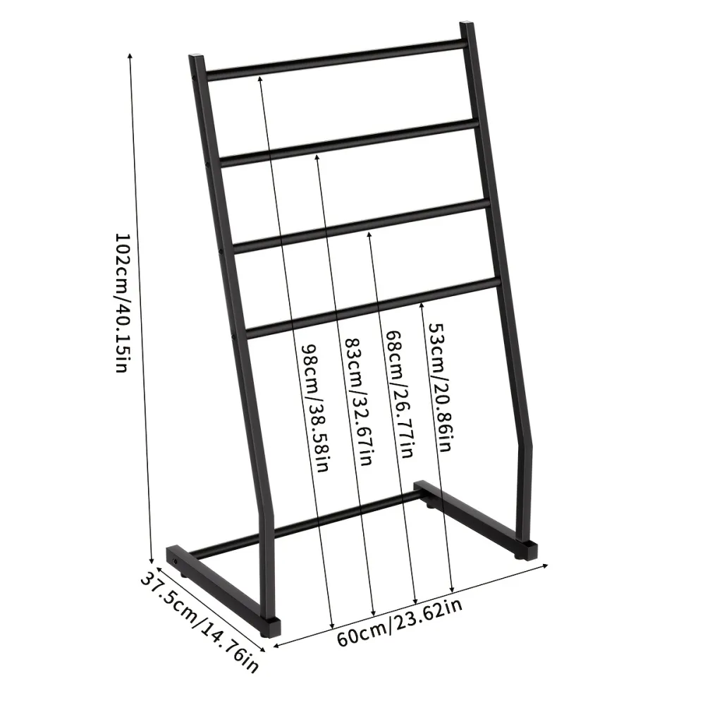 Modern Metal Towel Ladder
