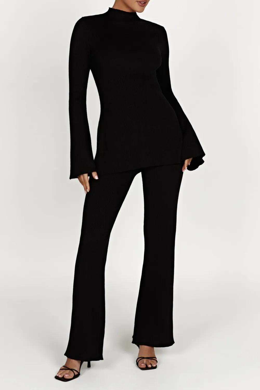 Knit Skinny Pants