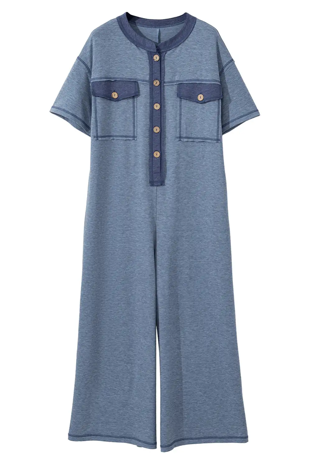 Natural Drape Straight Leg Shorts