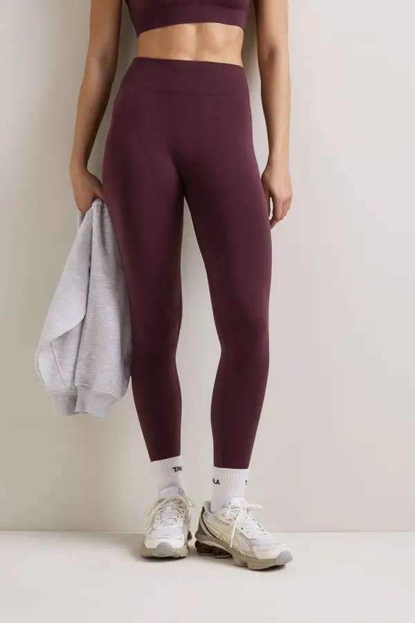 Flow Seamless Scrunch Leggings