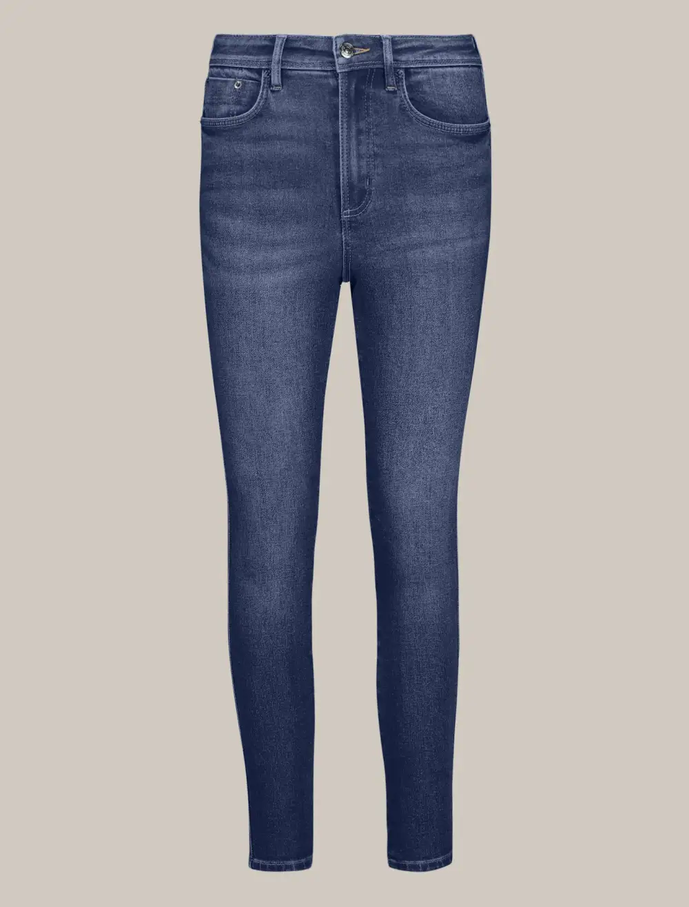 Dark Wash High-Rise Sculpt Fit Jeans