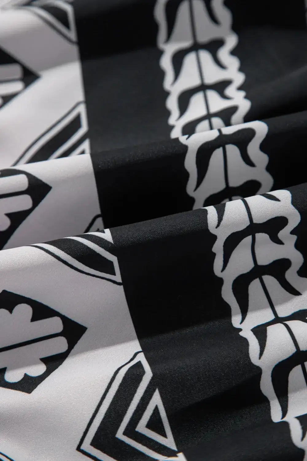 Tie Detail Tiered Dress