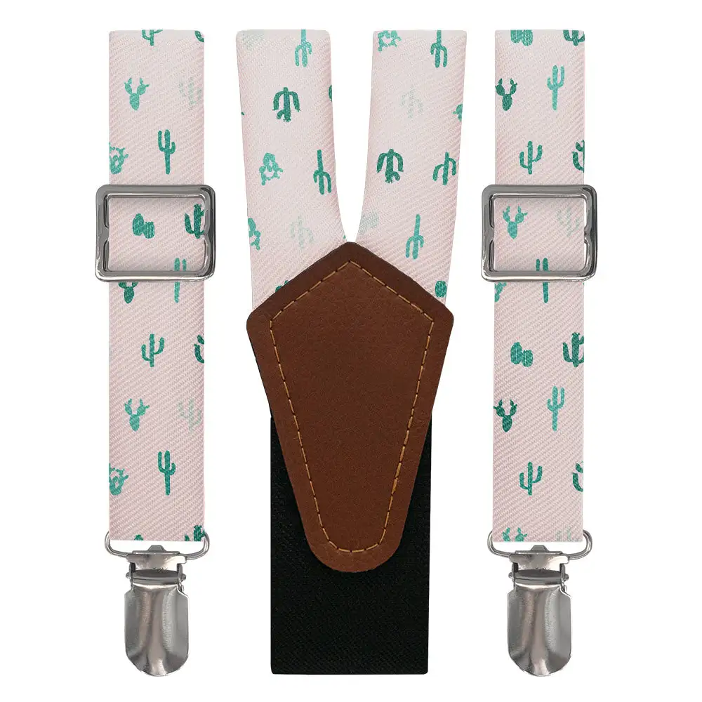 Cactus Herbage Theme Suspenders