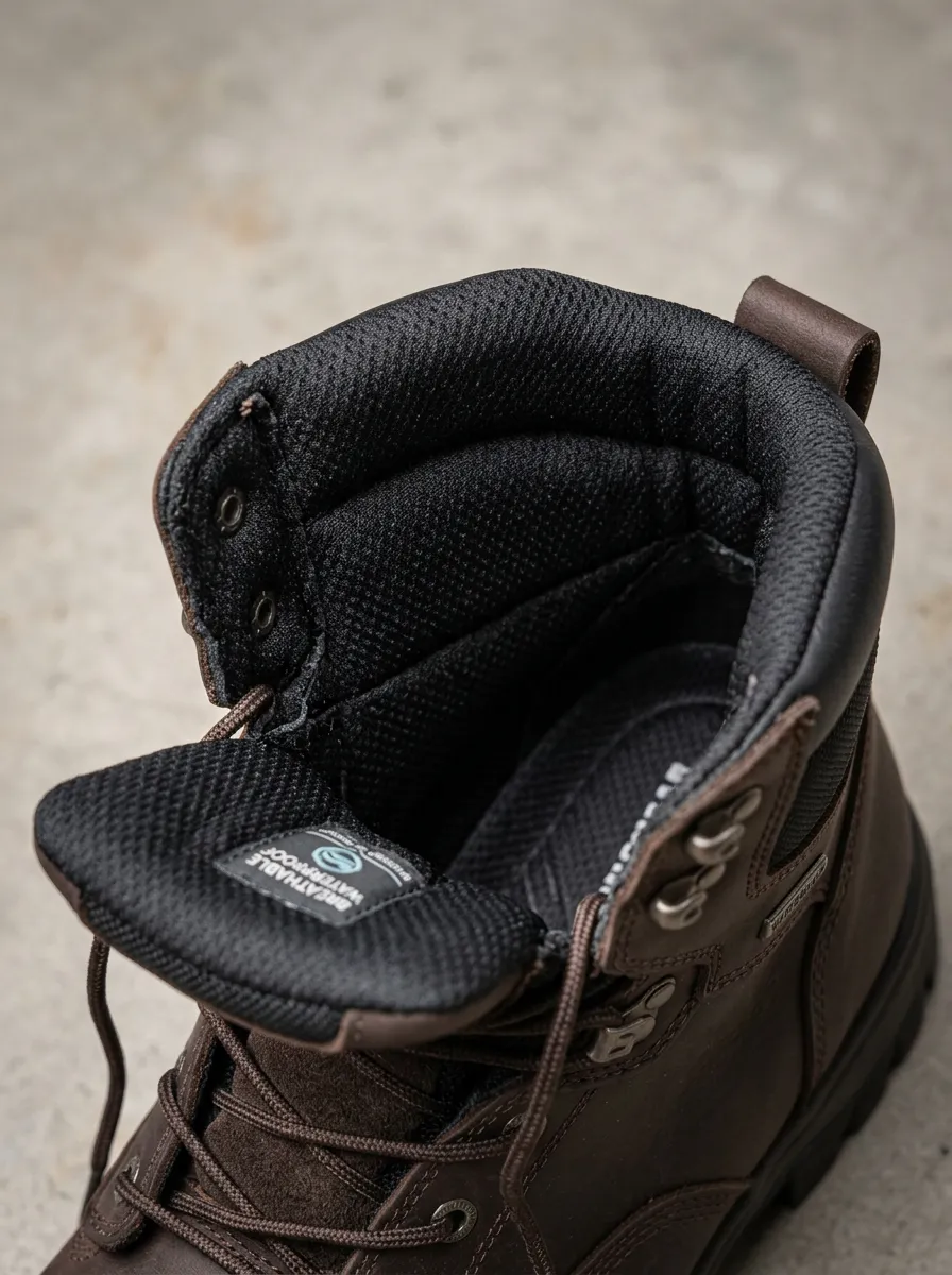 Trail Outdoor Men's Waterproof Work Boots