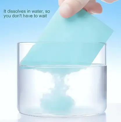 Multi-Surface Floor Cleaning Tablets (100 Pieces) – Deep Clean, Deodorize & Shine