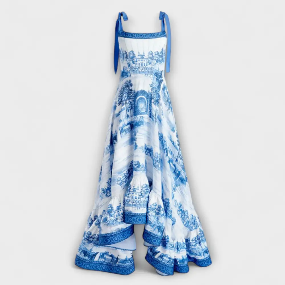 Lucia Charming Floral Maxi