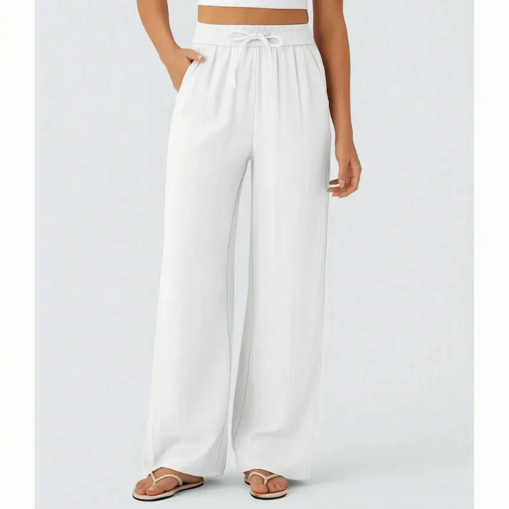 Relaxed Wide Leg Casual