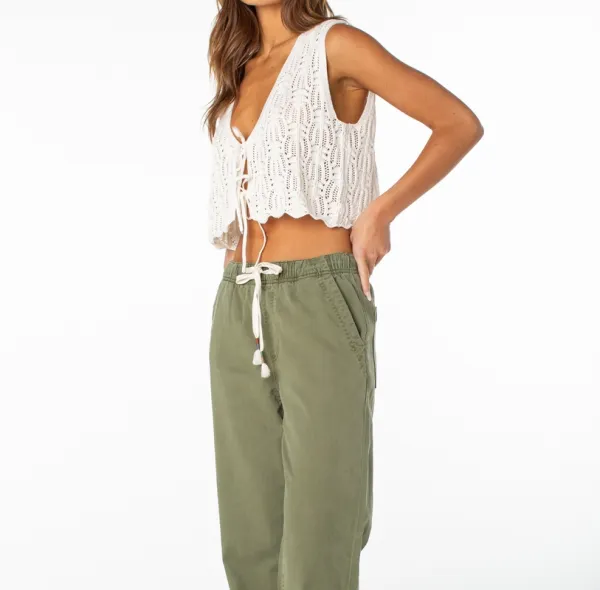 Soft Woven Woven Top