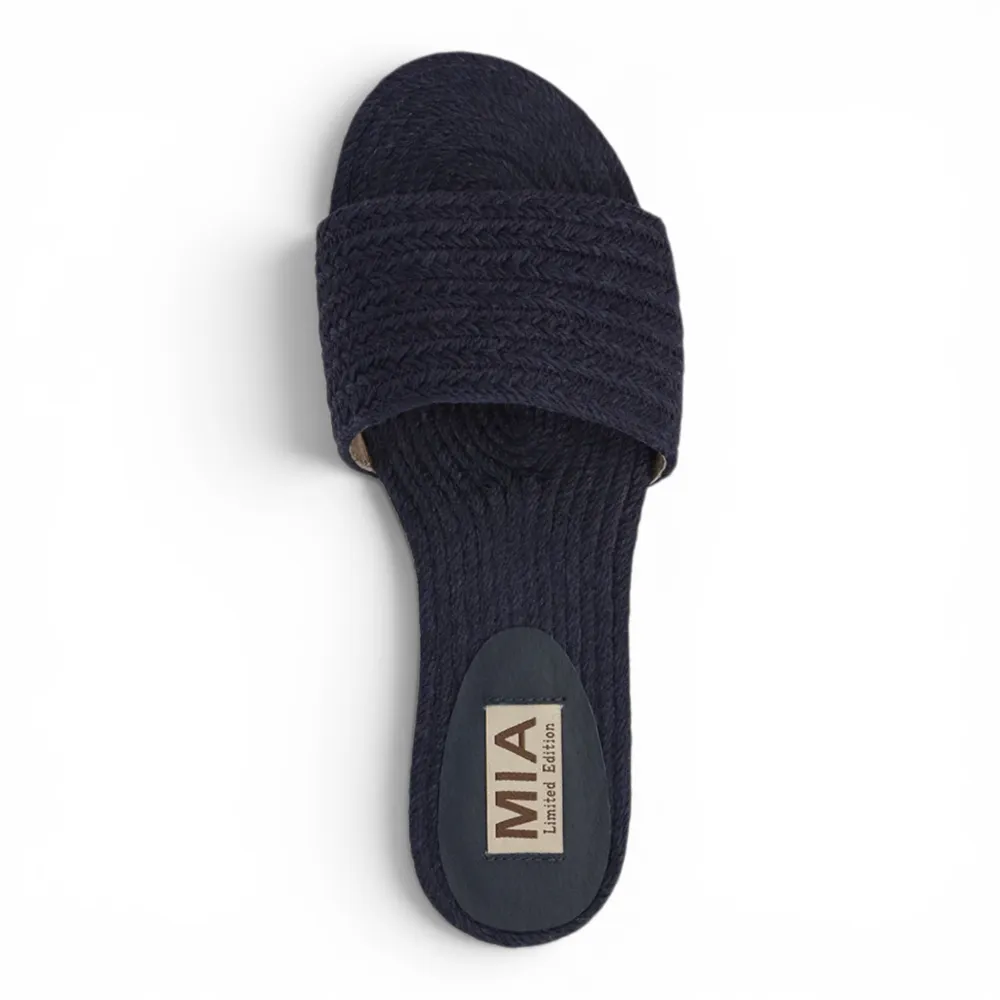 Attina Jute Slip-On Sandal